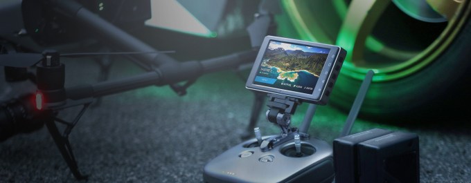 DJI debuts a monitor add-on for its controllers