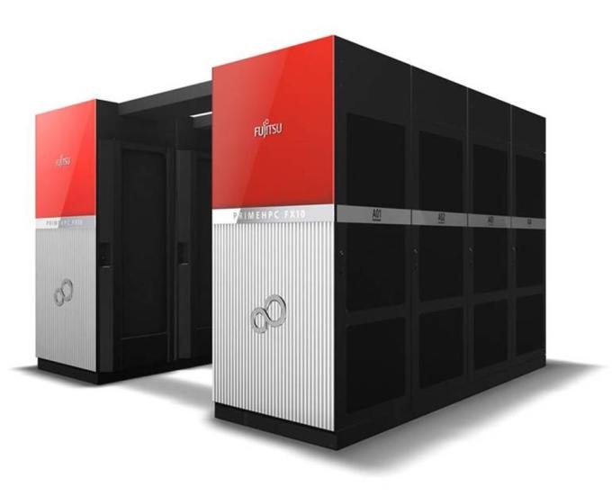 Fujitsu's previously announced PRIMEHPC FX10 supercomputer.