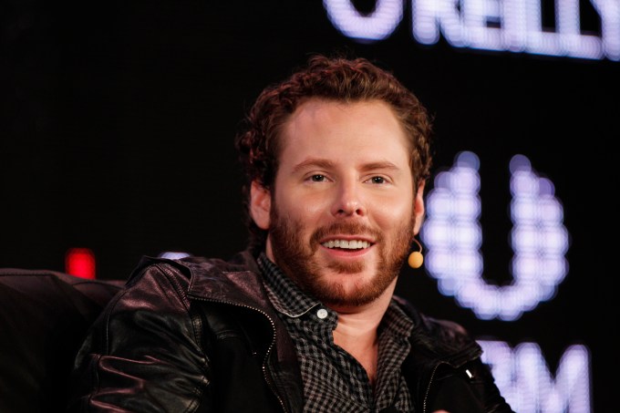 Sean Parker, co-founder of Napster Inc. and managing partner of the Founders Fund, speaks at the Web 2.0 Summit in San Francisco, California, U.S., on Monday, Oct. 17, 2011. The conference brings together 1,000 senior executives entertainment, and the Internet. Photographer: Tony Avelar/Bloomberg via Getty Images
