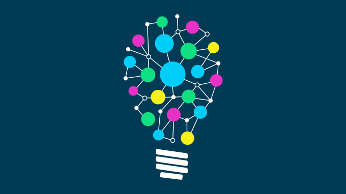 light bulb, connection, idea, crowdsourcing