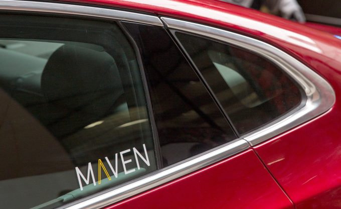 General Motors new car-sharing service, Maven, will provide customers access to highly personalized, on-demand mobility services. Maven will offer its car-sharing program in Ann Arbor, Michigan, initially focusing on serving faculty and students at the University of Michigan. GM vehicles will be available at 21 spots across the city. Additional city-based programs will launch in major U.S. metropolitan areas later this year. (Photo by John F. Martin for General Motors)