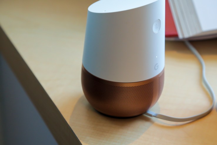 Google Home finally gets bluetooth audio playback