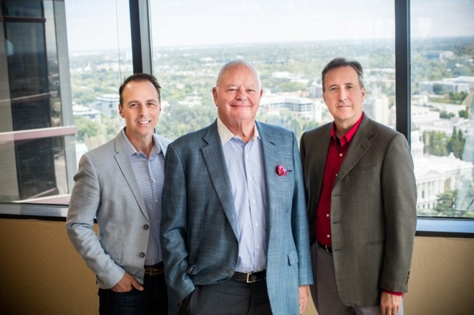 Impact Venture Capital partners and cofounders, Jack Crawford, Dixon Doll and Eric Ball.