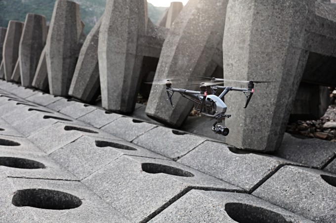 DJI’s Inspire 2 gets a second camera for first-person video feeds