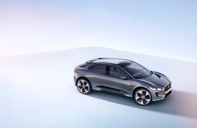 Jaguar’s first electric SUV aims for 80% charge in 90 minutes