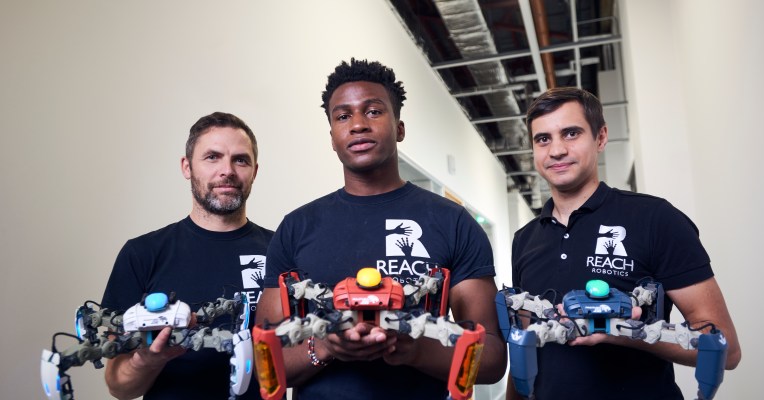 photo of Reach Robotics closes $7.5M Series A for its augmented reality bots image
