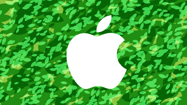 Apple je již potřetí nejzelenější společností podle Greenpeace