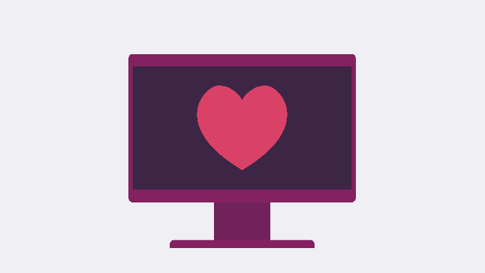computer-heart