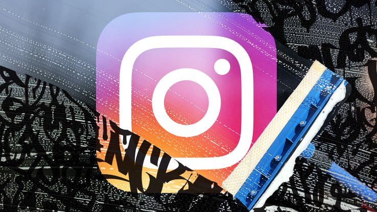 instagram cleans up