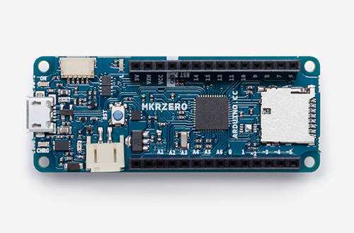 The Arduino MKRZero is a teenier, tinier DIY board for hardware hackers
