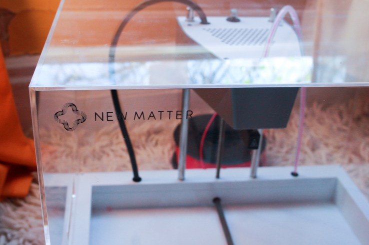 3D printing company New Matter is shutting down this month