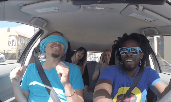 Rideshare the Love, the dating show in an Uber.