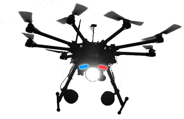 Aptonomy security drone
