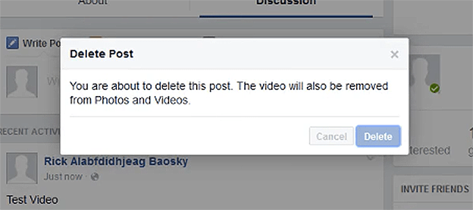 photo of Facebook bug would’ve let anyone delete any video image