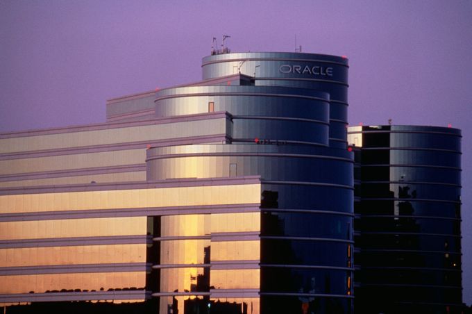 Oracle Office Buildings at Silicon Valley Headquarters (Photo by ?? Christopher J. Morris/CORBIS/Corbis via Getty Images)