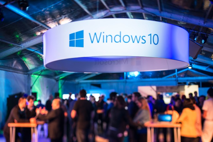Launch of Microsoft's Windows 10 in Sydney on July 29, 2015 in Sydney, Australia.
