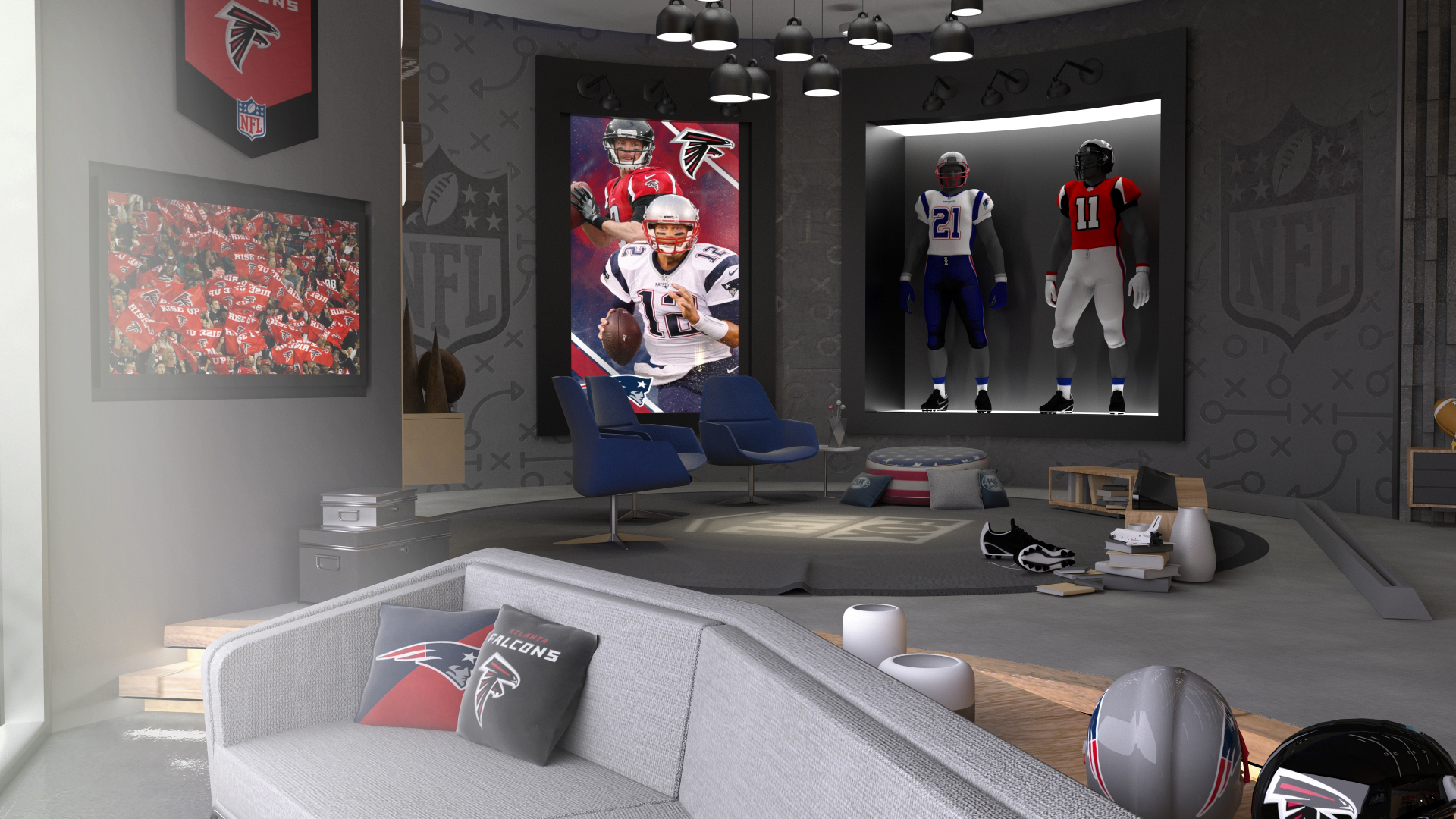 Here’s how to watch Super Bowl highlights in VR during the game | TechCrunch1920 x 1080