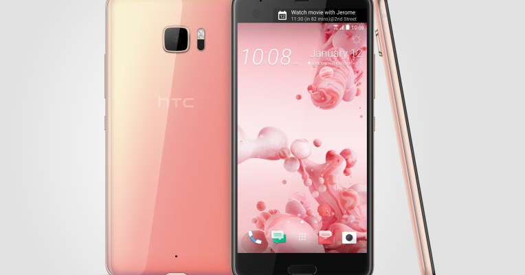 photo of HTC outs an always listening, dual-screen smartphone with its own AI assistant image