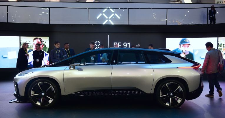 photo of Faraday Future answers mounting challenges with high-profile CTO hire image