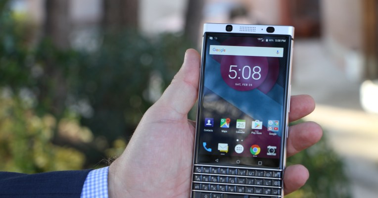 photo of The BlackBerry Mercury is now the KeyOne image