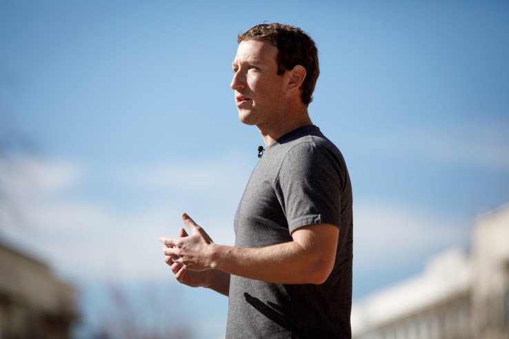 Facebook stock dips after the platform deprioritizes publishers