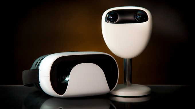 Terpon's VR webcam was tailored for the adult entertainment industry.