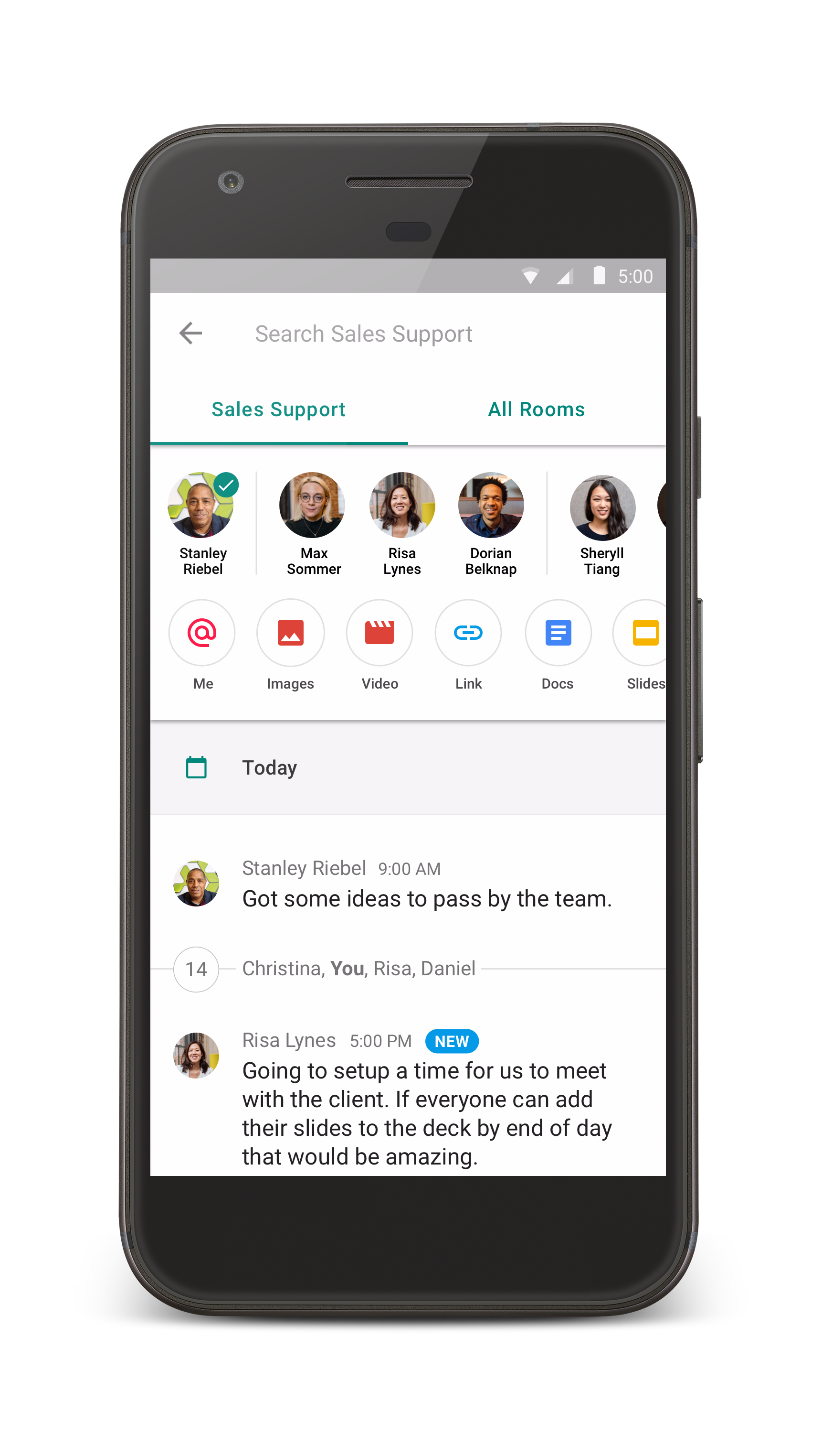 Google Goes After Slack And Splits Hangouts Into Chat And Meet