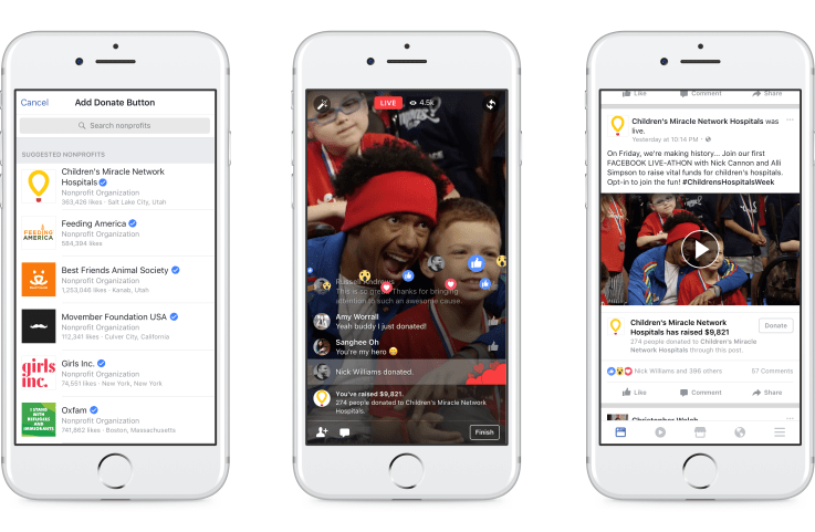 https://techcrunch.com/2017/03/30/facebook-introduces-personal-fundraising-tools-donate-buttons-in-facebook-live/