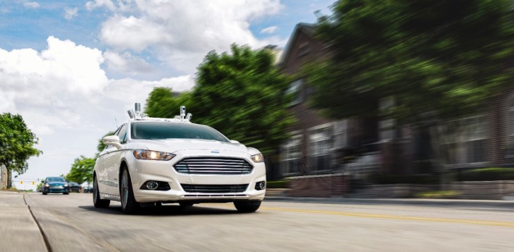 Ford outlines plan to build self-driving cars at scale to deploy with partners