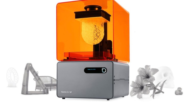 photo of Formlabs retires the Form 1+ printer image