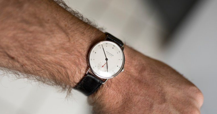 photo of Nomos Glashütte’s Metro Neomatik is modern, slim and sophisticated watch image
