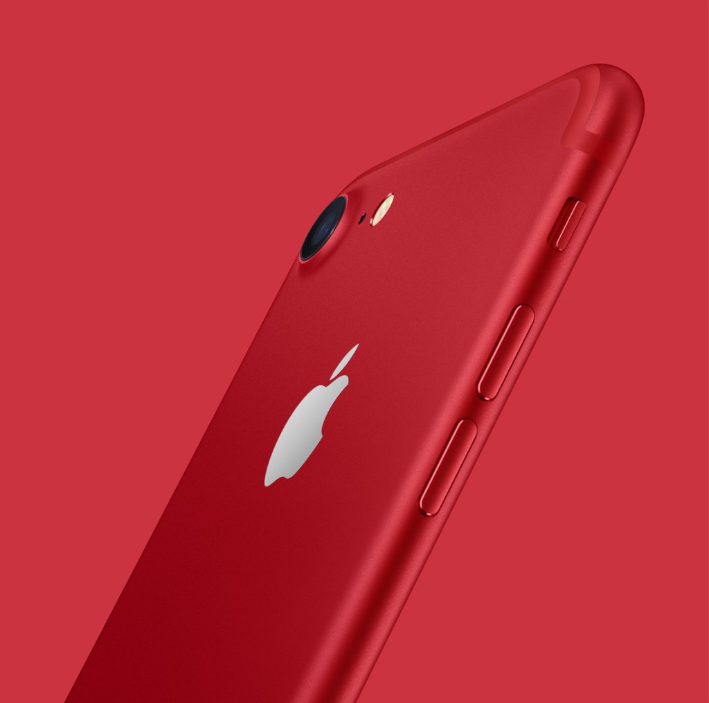 Apple Rilis iPhone 7 Warna Merah nan Menawan - Tekno 
