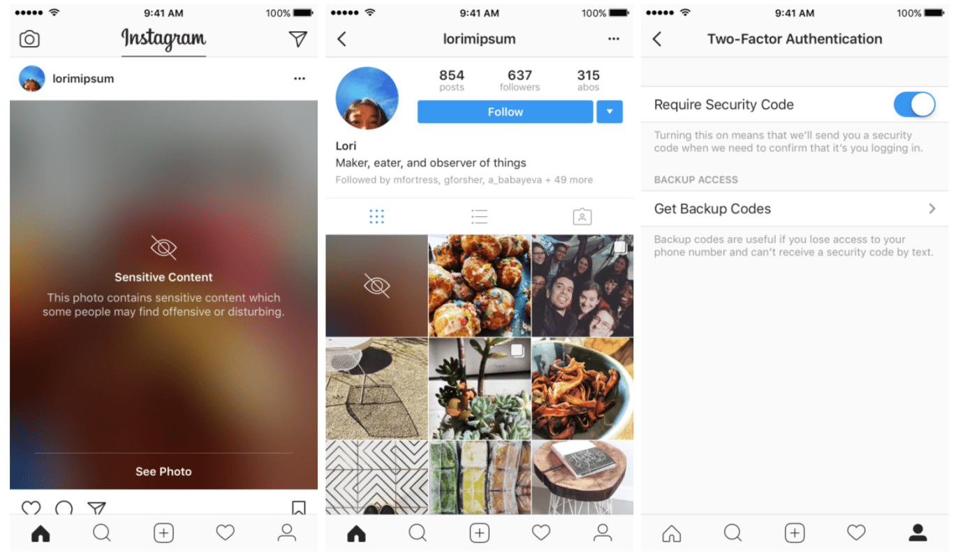 Instagram empezó a bloquear imágenes con contenido explícito o delicado