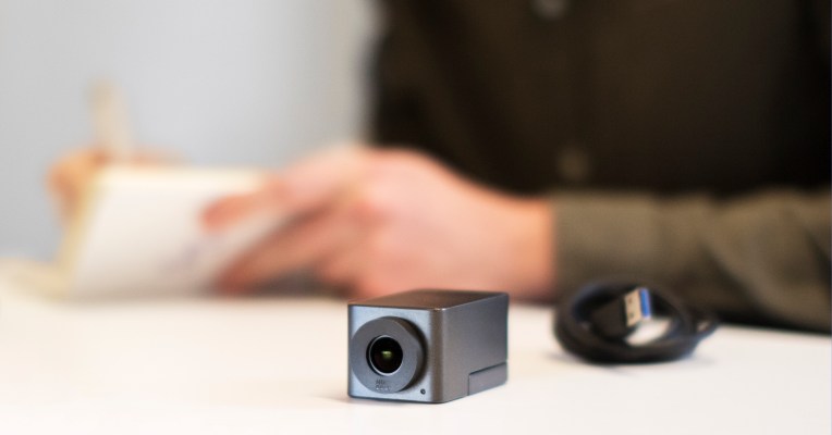 photo of Huddly raises $10M to “reinvent the camera” with a computer-vision platform for video meetings image