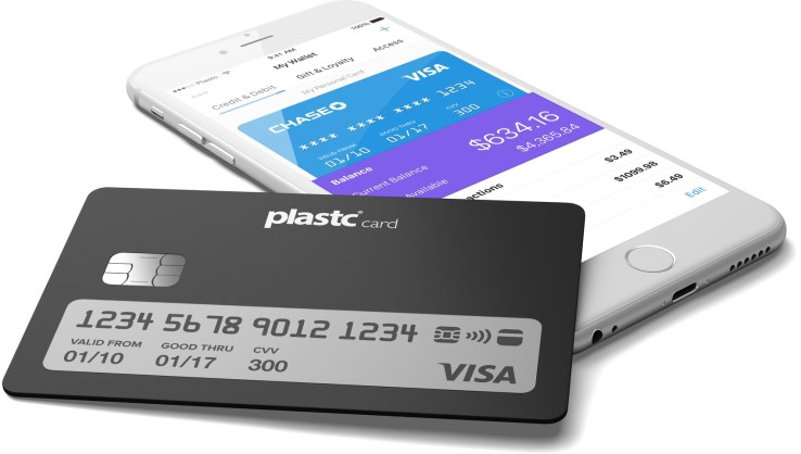 plastc card iphone