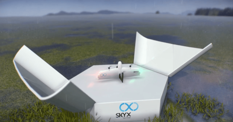 photo of Kuang-Chi invests $5 million in SkyX, a maker of drones to monitor oil and gas pipelines image