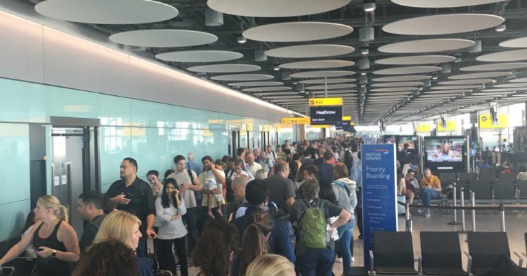 photo of British Airways extends London flight cancellations through Saturday amid IT failure image