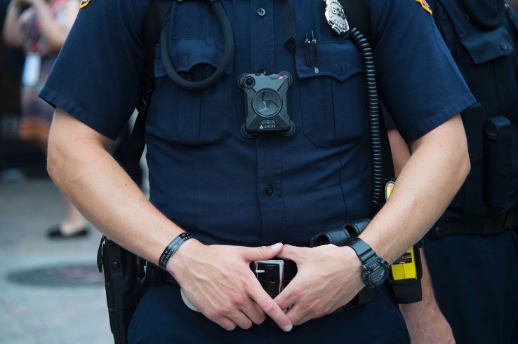 The benefits of police body cams are a myth