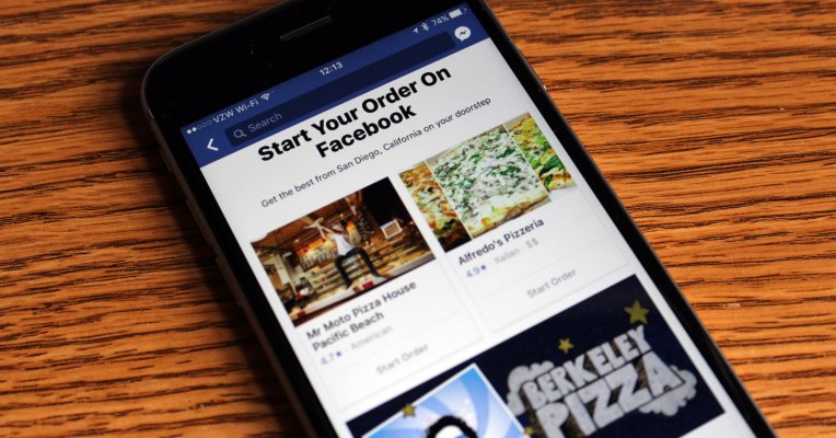photo of Facebook rolls out a new “Order Food” option in its main navigation image