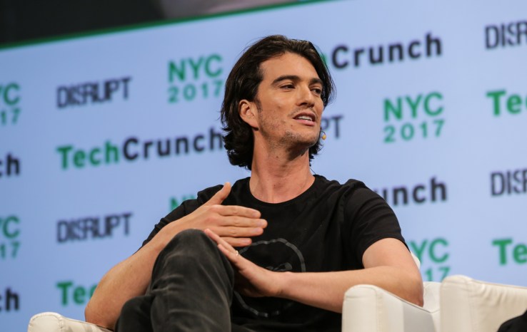 WeWork will launch in Japan with the help of SoftBank