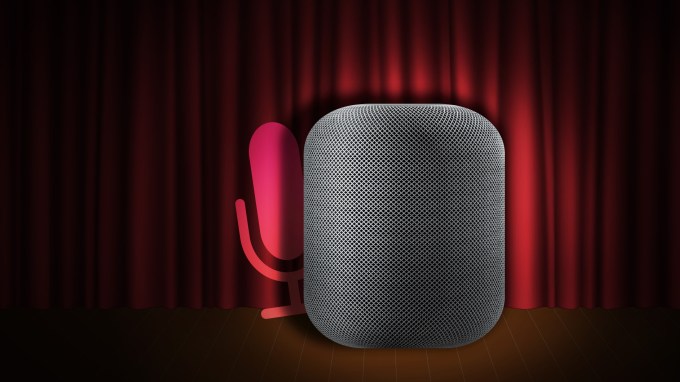 Apple HomePod speaker favors sound over Siri