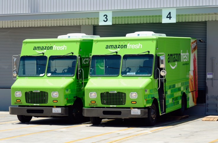 Amazon opens its grocery delivery service to Amazon Business customers