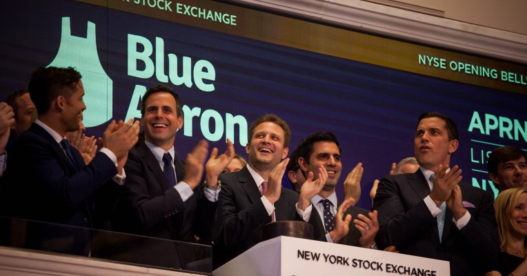 photo of Blue Apron hit with class action lawsuit from shareholders image