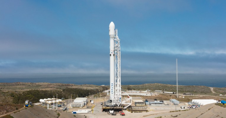 photo of Watch SpaceX launch 10 satellites into orbit with a Falcon 9 live right here image