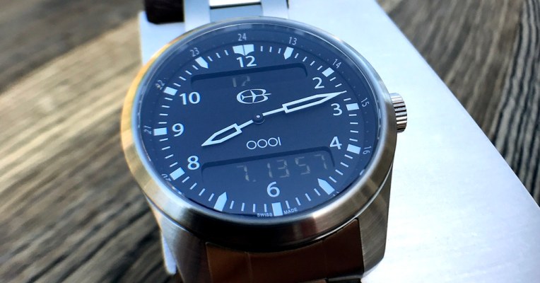 photo of The OOOI Analog is the best of both horological worlds image