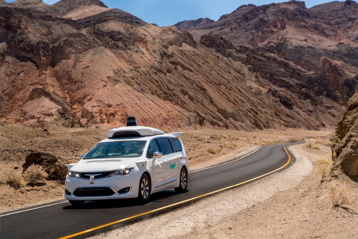 Waymo says its self-driving car tech is road ready for extreme heat