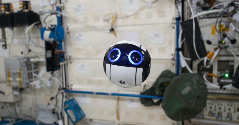 photo of Meet the adorable robot camera Japan’s space agency sent to the ISS image