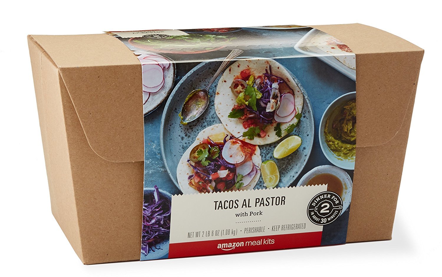 Amazon empieza a vender sus propias comidas preparadas