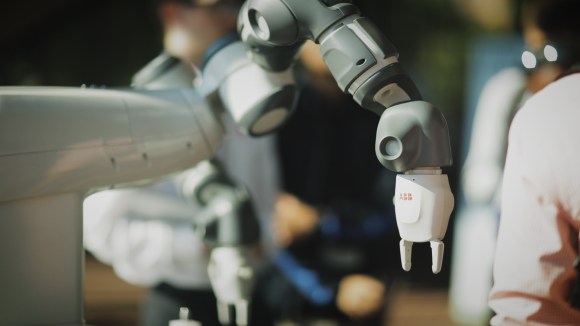 Sami Atiya from ABB says industrial robots will add jobs, not take them away