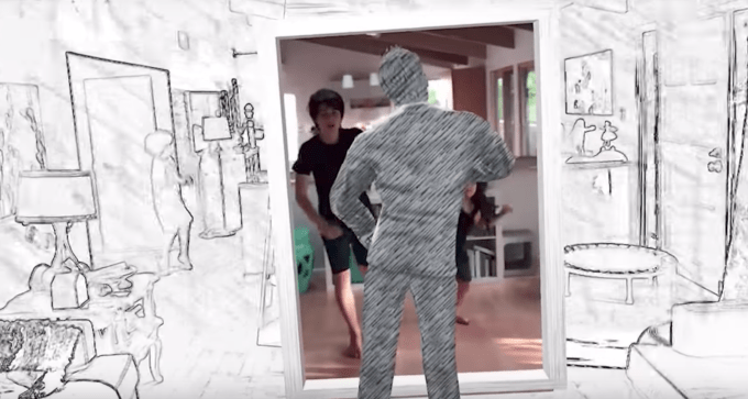 Someone made the ‘Take On Me’ music video come to life with AR and it’s glorious